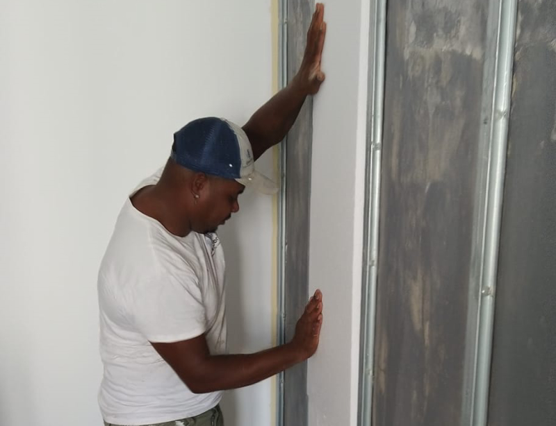 Aplicação de pladur Seixal, Aplicação de pladur Lisboa, serviço paredes em pladur, obras pladur