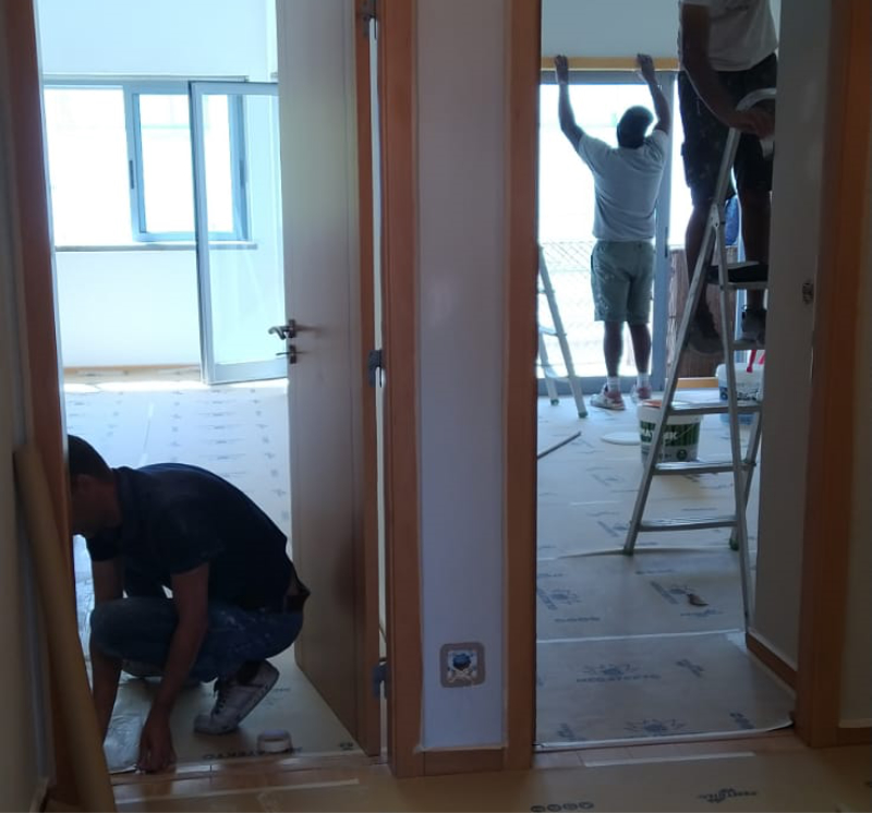 Pinturas interiores seixal, pinturas interiores Lisboa, empresa de pinturas interiores, serviço pinturas interiores
